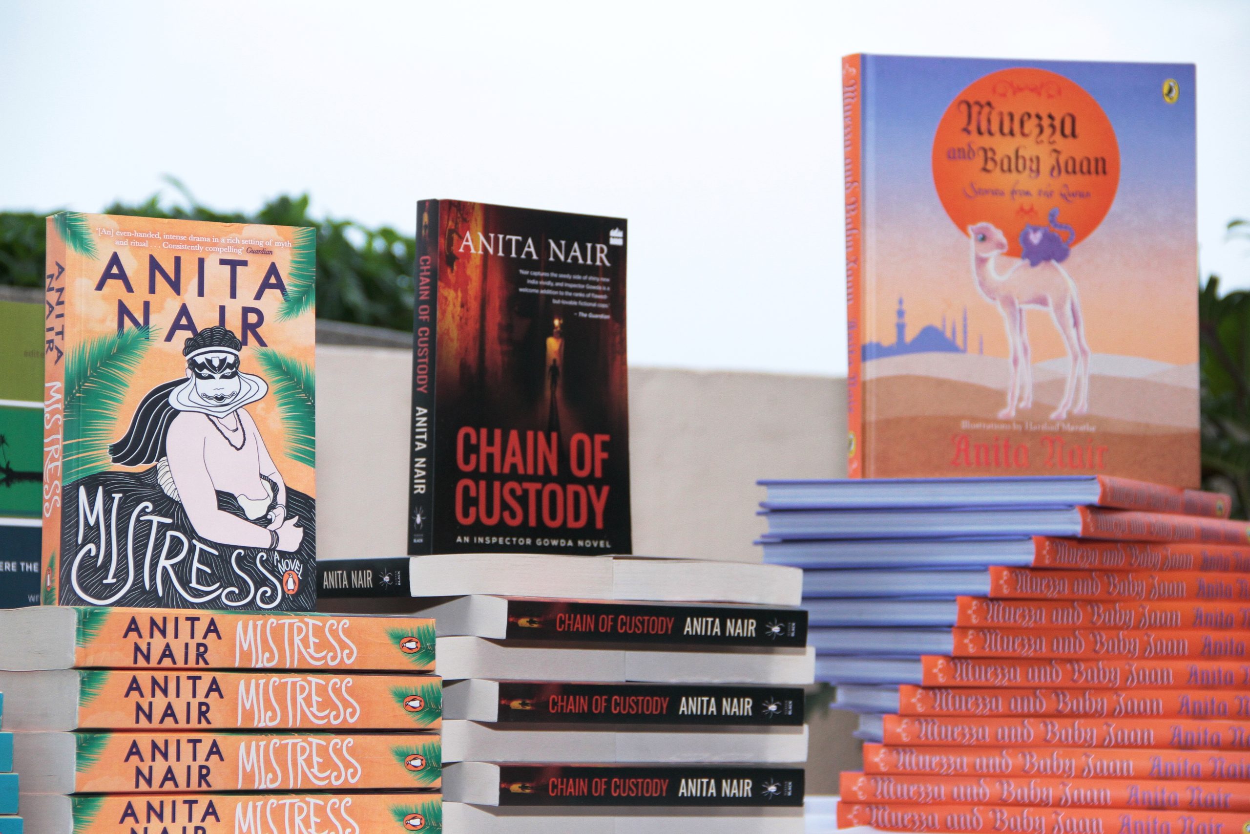 In Dialog with Acclaimed Indian Novelist Anita Nair