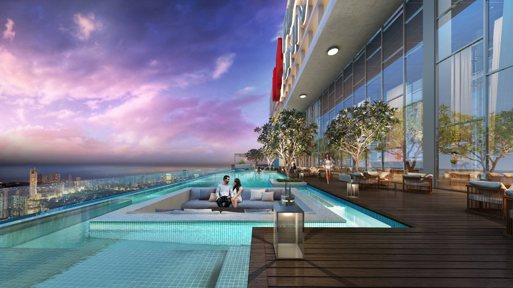 An Oasis of Calm, within the Midst of a Metropolis that By no means Sleeps