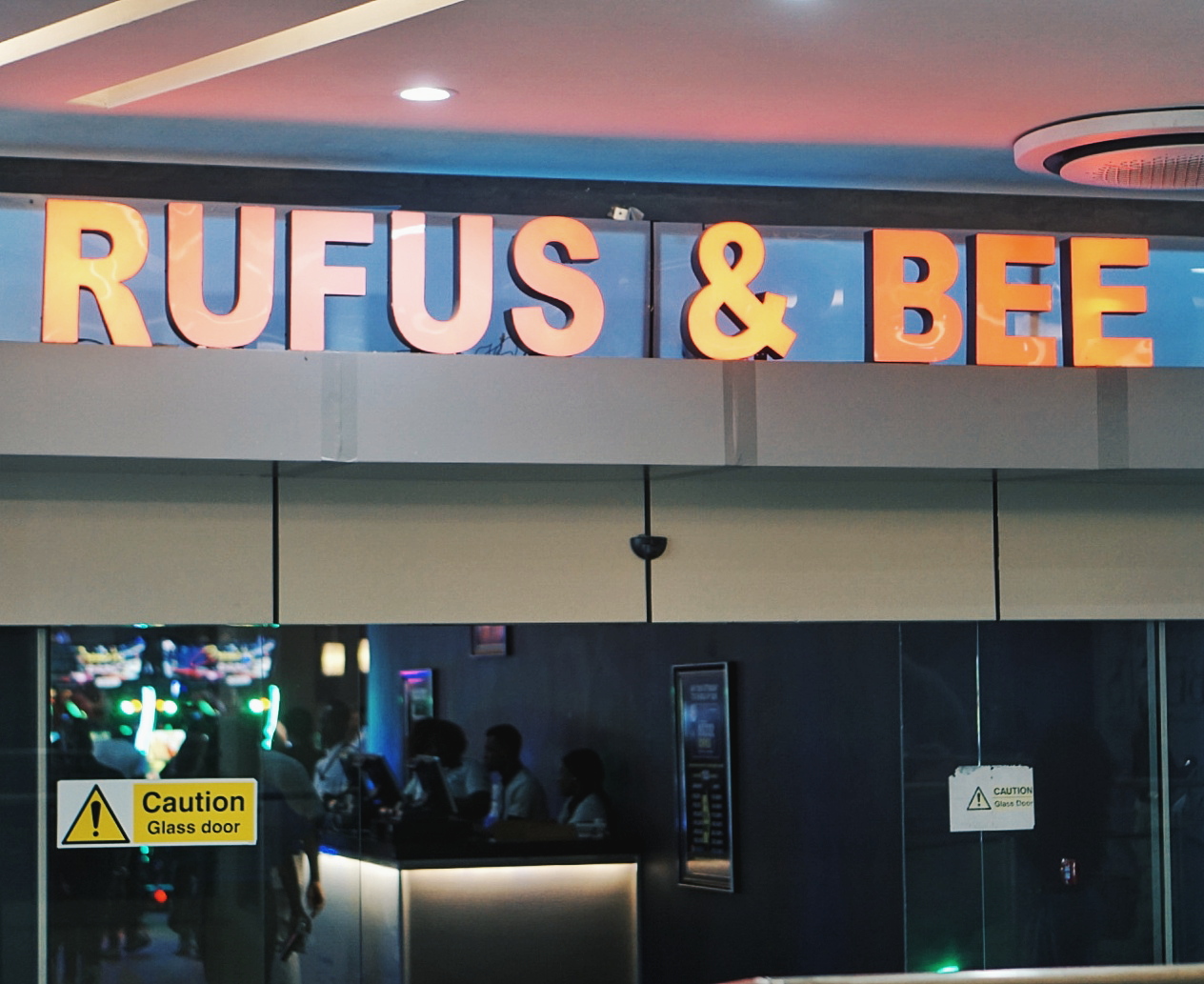 The Rufus & Bee Expertise – Video games Arcade + Bowling in Lagos.