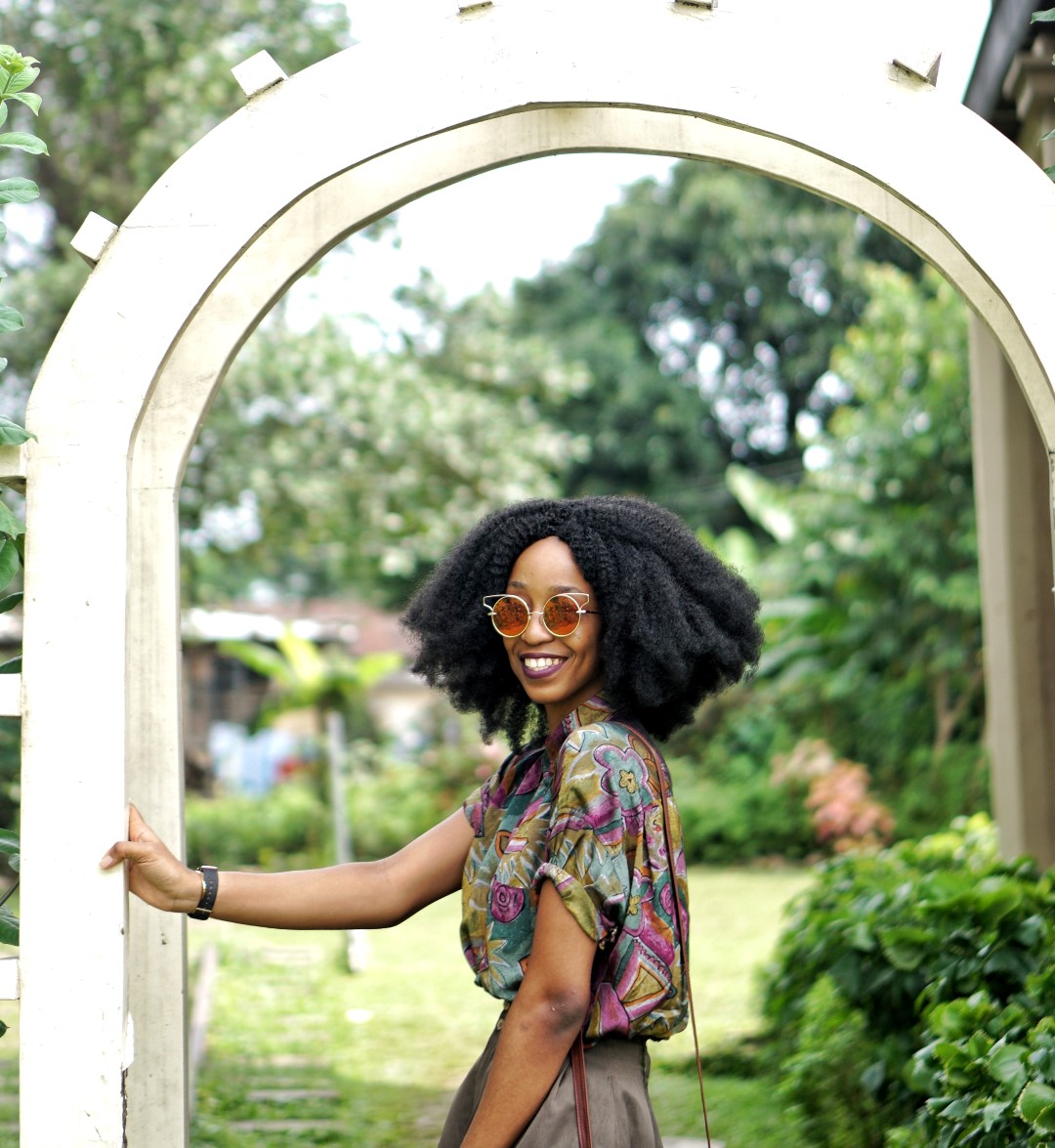 Outfit || Classic Vibes At Jaekel Home Lagos