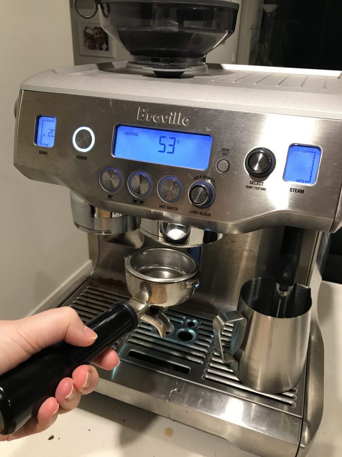 .10 for espresso. Introducing my new espresso machine from Breville – The Oracle