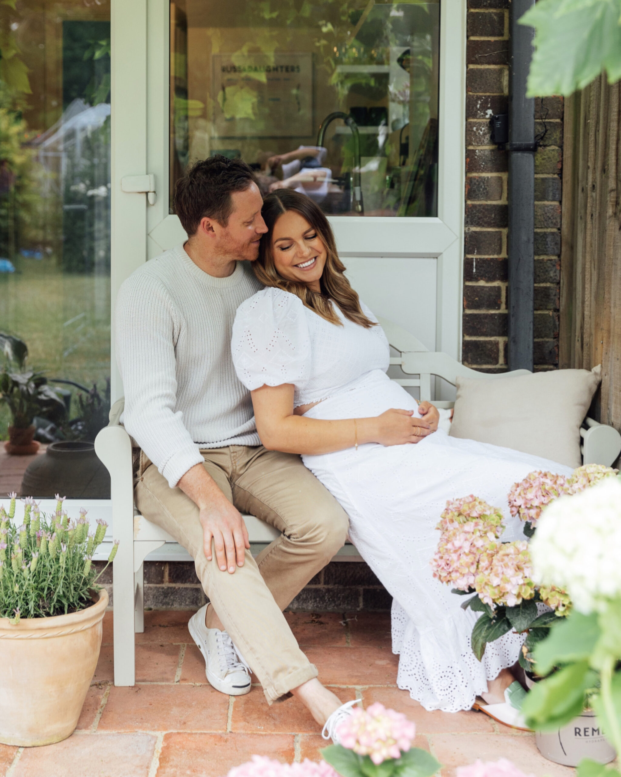 We’re anticipating a child!