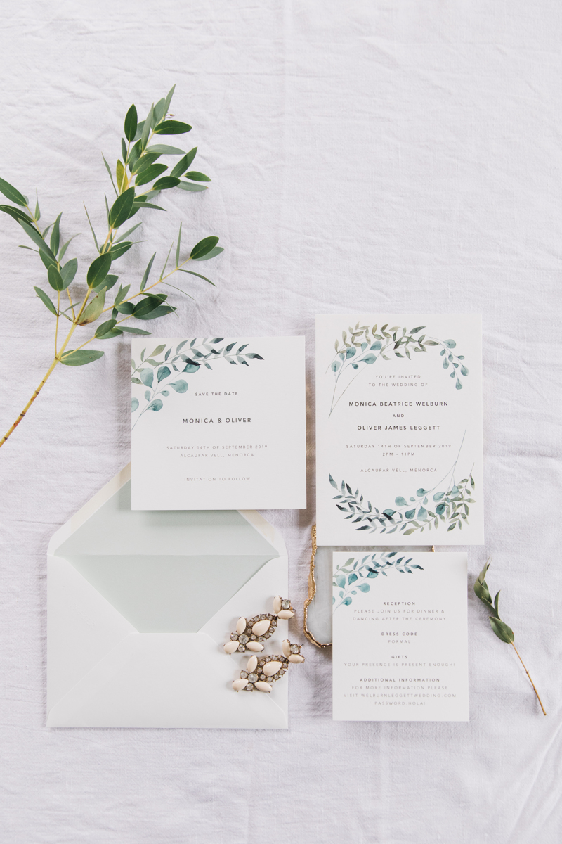 Selecting Our Wedding ceremony Stationery with Papier