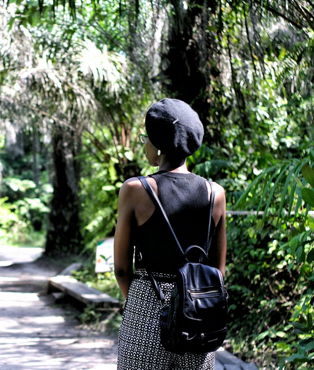 Lagos Dwelling || An Afternoon Exploring Lufasi Park
