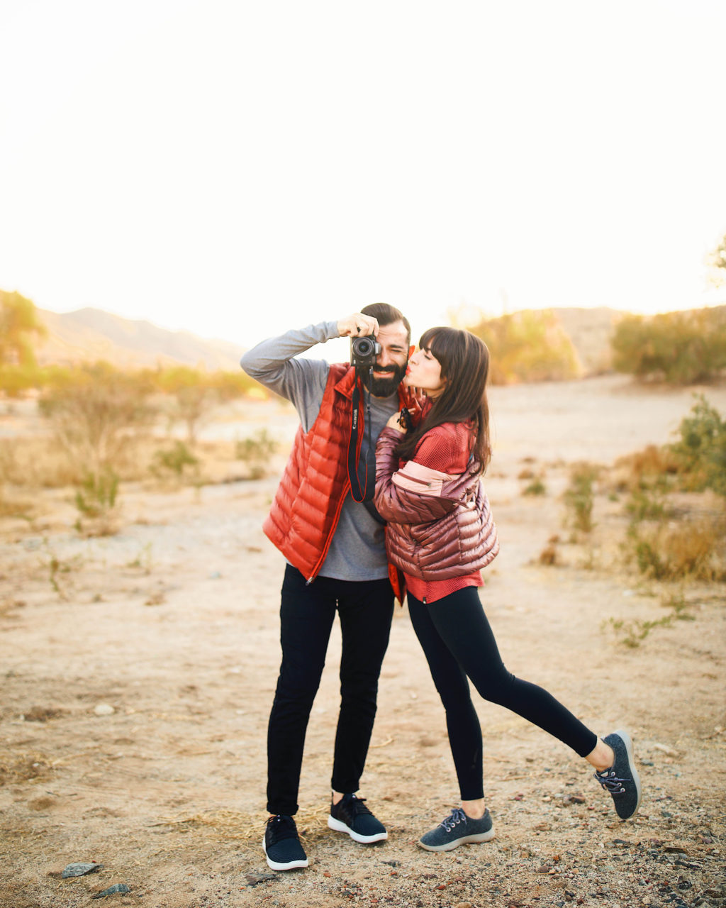 De-stressing within the Desert